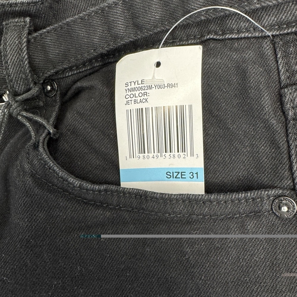 Scotch & Soda Wide Leg Jeans Black Belted Garment Dyed Womens 31 - Picture 10 of 13